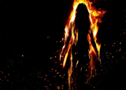 Мужчина поджег сожительницу из ревности