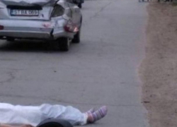 Смертельная авария в районе Единец: водитель доставлен в больницу