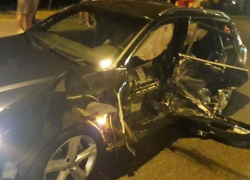 Серьезная авария произошла на перекрестке с выключенным светофором на Рышкановке