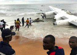 Граждане Молдовы погибли при крушении самолета в Кот-д'Ивуар: опубликовано видео