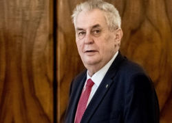 Милош Земан "умыл" антироссийских фейкометчиков с "молдавским паспортом"