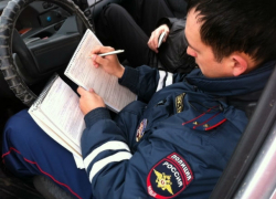 "Тройка в тетради" патрульного привела к наказанию гражданина Молдовы