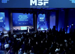 Moldova Security Forum: Санду открыла двухдневные дискуссии