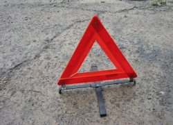 Видеокамера зафиксировала ДТП, в котором сегодня погибла 9-летняя девочка