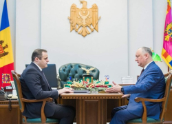 Президент и глава "Молдовагаза" обсудили проблематику тарифов на голубое топливо