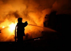 Двое мужчин погибли при пожаре в жилом доме в Калараше