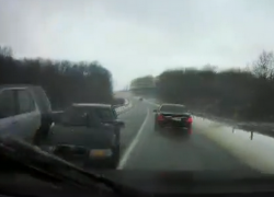 Два лобовых ДТП президента Молдовы Игоря Додона