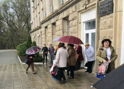 Неизвестный сообщил о взрывном устройстве в здании примэрии в Бельцах