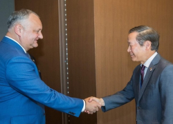 Игорь Додон встретился с вице-президентом Японского агентства JICA Дзюнити Ямадой
