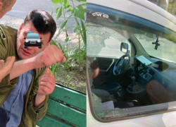 В центре Кишинева прохожий пресек попытку вора обчистить автомобиль