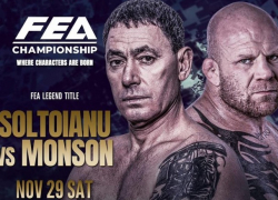 В Кишиневе сойдутся скандальные бойцы: Джефф Монсон против Шолтояну