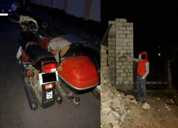 Рецидивиста, укравшего у односельчанина мотоцикл, задержали в Колонице