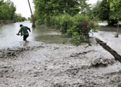 В Дондюшанском районе мужчина утонул в потоках ливневых рек