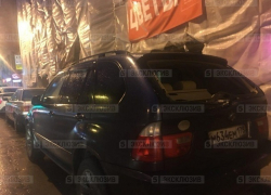 Гражданин Молдовы загадочно рухнул с большой высоты на дорогой внедорожник в Санкт-Петербурге