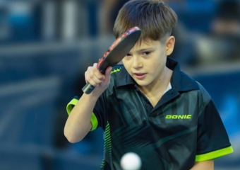 11-летний мальчик из Молдовы стал вице-чемпионом Европы по настольному теннису