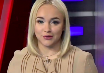 Известную украинскую телеведущую наказали за троллинг Петра Порошенко в прямом эфире