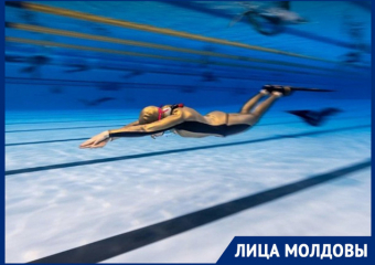 Алёна Кутас - чемпионка Молдовы по фридайвингу