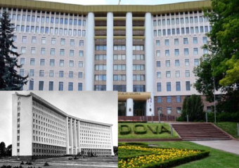 Возведение дома правительства потребовало сноса многоэтажки и гастронома в Кишиневе