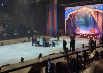 Эльза жива и борется: Украинская гимнастка восстанавливается после падения в Кишиневе