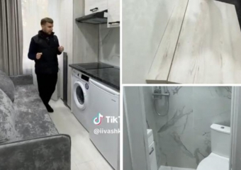 Столичную «квартиру» площадью 10 м2 продают за 22 500 евро