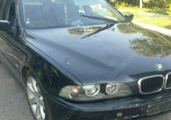 Водитель BMW сбил двух детей в Бендерах