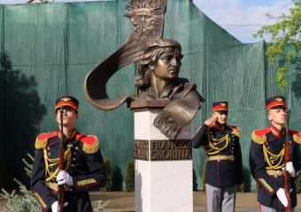 Памятник знаменитому белорусскому просветителю и издателю первых печатных книг открыли в Кишиневе