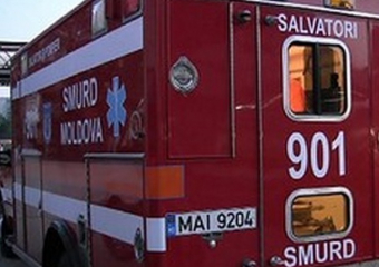 Авария в Каушанах: водителя из кабины грузовика пришлось извлекать спасателям 