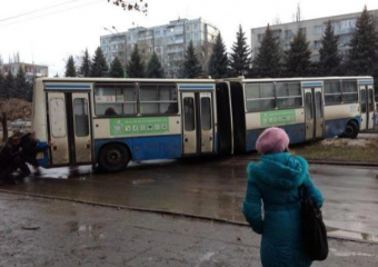 Большинство эксплуатируемых в Молдове автобусов были выпущены ещё в советские времена