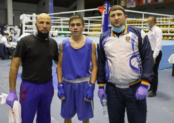 Молдавский боксер выиграл Чемпионат Европы среди юношей