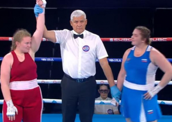 Дарья Козорез стала чемпионкой Европы по боксу