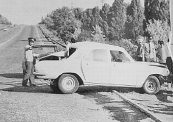 17 мая 1989 - Матковский попал под «КГБ-шный автобус»