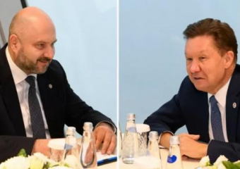 Министр энергетики Виктор Парликов отказался делать фото с Алексеем Миллером из-за значка «Z»
