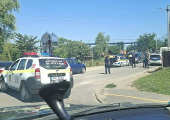 Трагедия в Унгенах: Маршрутка насмерть сбила пятилетнего ребенка