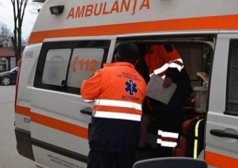  Шокирующий инцидент в Кишиневе: у гостиницы Космос произошла попытка самоубийства