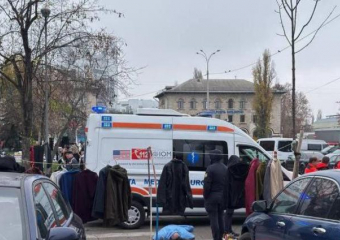 На блошином рынке в Кишиневе скончался мужчина