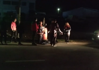 Человека сбила насмерть машина в селе Магдачешты