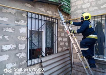 Спасатели пришли на помощь 80-летней жительнице Комрата 