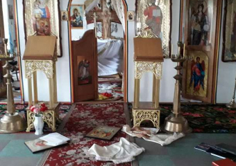 Накануне праздника был разграблен храм в Унгенах