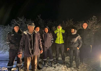 В Хынчештах мужчина заблудился в лесу из-за снегопада 