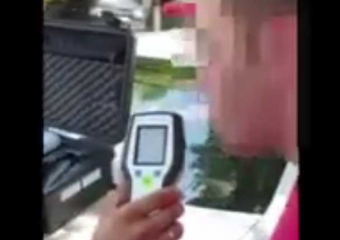 В субботу днем в центре Кишинева обнаружен пьяный водитель