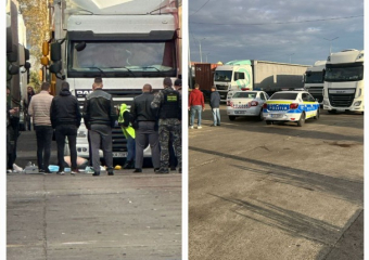 Водитель фуры из Молдовы умер на таможне Албица, так и не дождавшись своей очереди