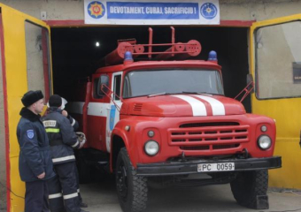 Бомжи стали причиной серьезного пожара в Сороках