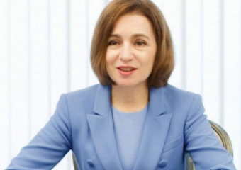 Санду поблагодарила молдавский народ: с вами и такими людьми, как вы, Молдова обязательно вступит в ЕС