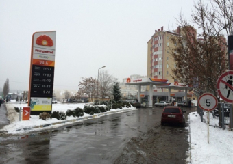 Цены на бензин и дизтопливо в Молдове значительно подняли