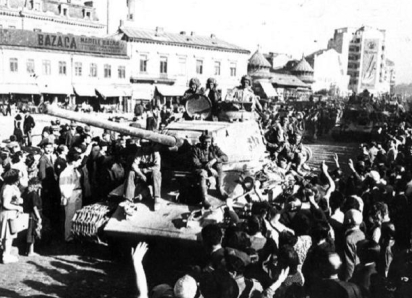 82 года назад Кишинев освободили от фашистов
