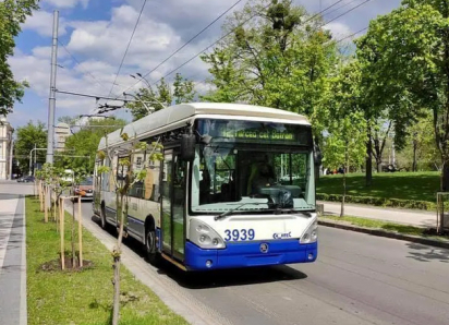 Транспорт Кишинева перейдет на специальный режим на Пасху 