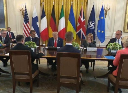 Санду приветствовала усилия Трампа и Европы по мирному урегулированию в Украине