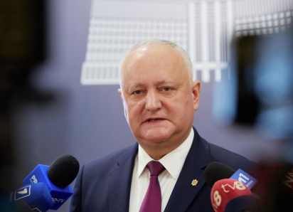 Додон: есть все признаках цифровой обработки видеозаписи по уголовному делу 