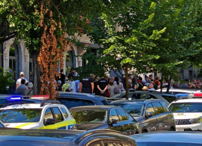 В Кишиневе у здания НАРЭ состоялся протест против возможного повышения тарифа на газ