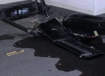 В центре Кишинёва у жилого дома нашли предмет, похожий на дрон